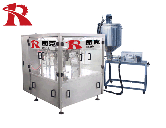 給袋式全自動液體包裝機液體